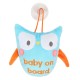 Baby On Board Owl Baby On Board Owl