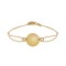Proud Mama Bella Gold Bracelet