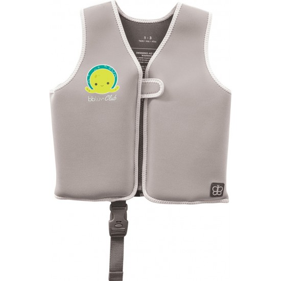 Neoprene Swimming Vest 1-3 Years Grey Neoprene Swimming Vest 1-3 Years Grey