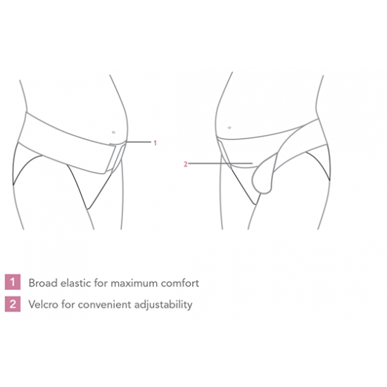 Adjustable Pregnancy Support Belt S-M Adjustable Pregnancy Support Belt S-M