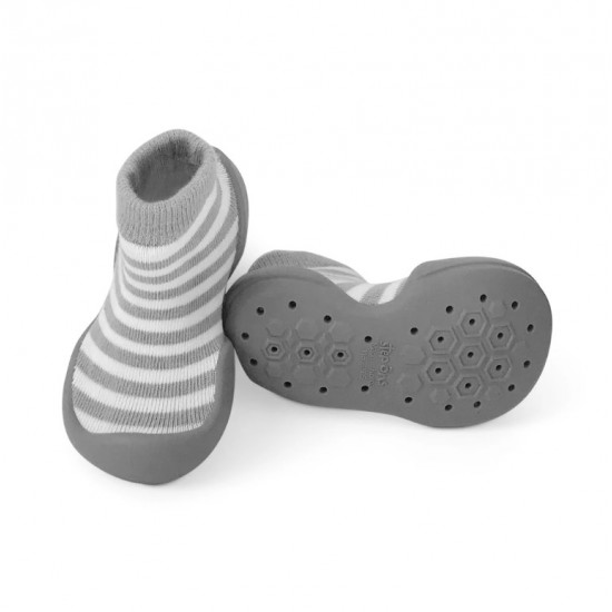 Step Ons – Socks 12-18M Grey Step Ons – Socks 12-18M Grey