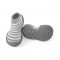Step Ons – Socks 12-18M Grey