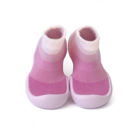 Step Ons – Socks 12-18M Pink