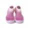 Step Ons – Socks 12-18M Pink