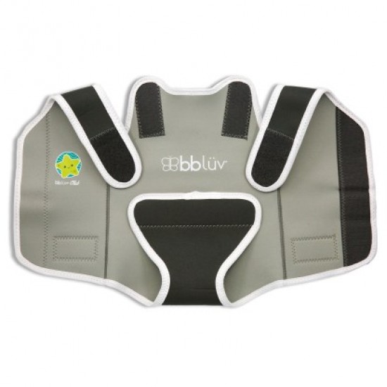 Neoprene Suit For Babies 6-18 Months Grey Neoprene Suit For Babies 6-18 Months Grey