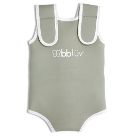 Neoprene Suit For Babies 6-18 Months Grey