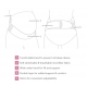 Adjustable Pregnancy Support Belt BEIGE L-XL Adjustable Pregnancy Support Belt BEIGE L-XL
