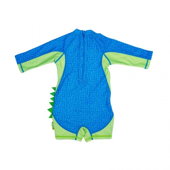 Children's One Piece Alligator Swimsuit