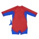 Children's One Piece Swimsuit Blue Shark Children's One Piece Swimsuit Blue Shark
