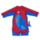 Children's One Piece Swimsuit Blue Shark Children's One Piece Swimsuit Blue Shark