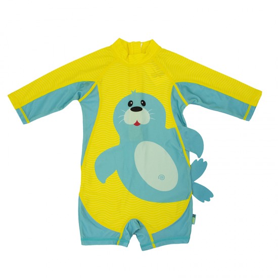 Children's One Piece Swimsuit Seal Children's One Piece Swimsuit Seal