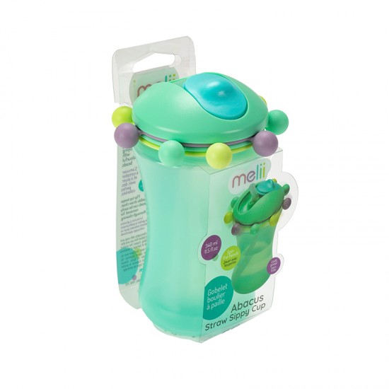Bottle 340ml With Straw Melii Abacus Bottle 340ml With Straw Melii Abacus