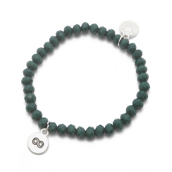 Proud Mama Charm Bracelet Blue-Olive Proud Mama Charm Bracelet Blue-Olive