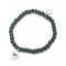 Proud Mama Charm Bracelet Blue-Olive