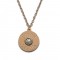Proud MaMa Steel Gold Marble Necklace