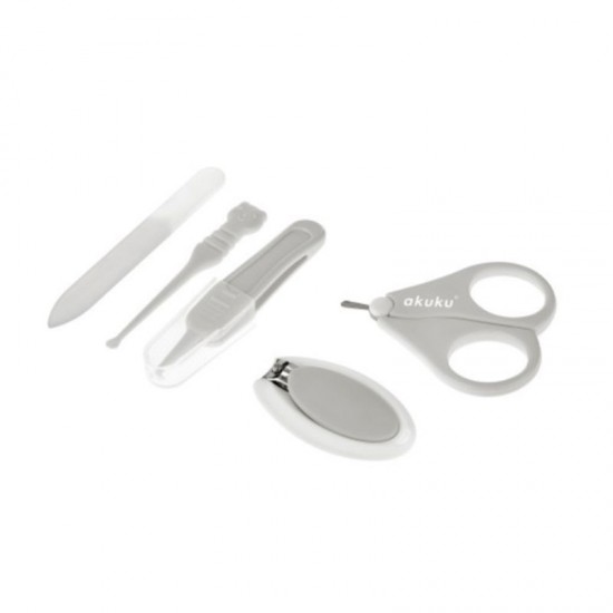 Baby Care Kit – Apple Grey Baby Care Kit – Apple Grey