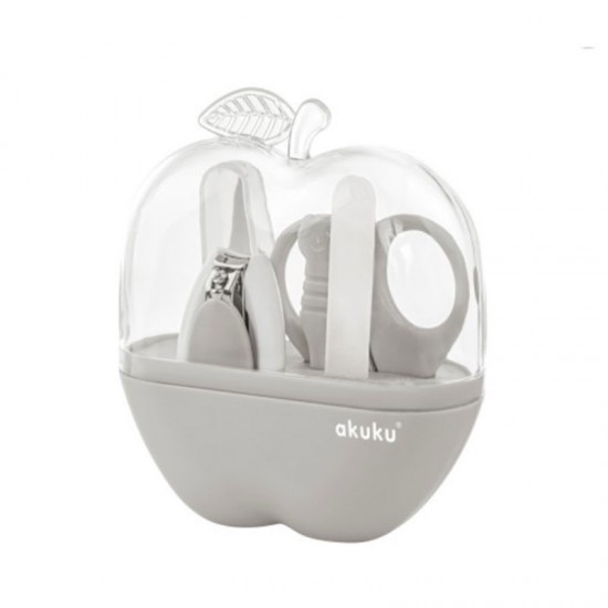Baby Care Kit – Apple Grey Baby Care Kit – Apple Grey