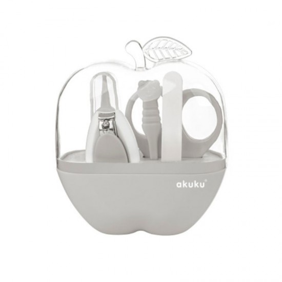 Baby Care Kit – Apple Grey Baby Care Kit – Apple Grey