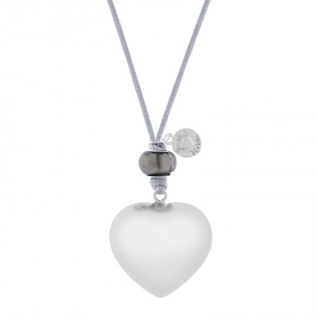 Proud Mama Babybell Pendant Silver Heart