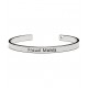 Proud Mama Bracelet Handcuffs Silver Proud Mama Bracelet Handcuffs Silver