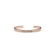 Proud Mama Bracelet Handcuffs Pink Gold Proud Mama Bracelet Handcuffs Pink Gold