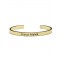 Proud Mama Bracelet Handcuffs Gold