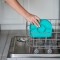 Yumi - Silicone Plate With Turquoise Partitions