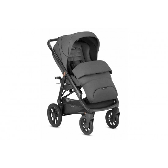 Quattro Aptica Xt Charcoal Gray Wheelchair With Cab Seat - 003003000041