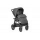 Quattro Aptica Xt Charcoal Gray Wheelchair With Cab Seat