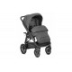 Quattro Aptica Xt Charcoal Gray Wheelchair With Cab Seat Quattro Aptica Xt Charcoal Gray Wheelchair With Cab Seat