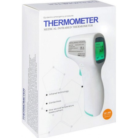 Contactless instant measurement thermometer GP-300 IM-9001
