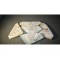 Hashe Cloth With Relli Embroidery