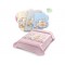 Spanish Velvet Hug Blanket 80x110 Ster 664 Pink