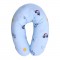 Breast Pillow 190 cm Ranforce Bear & Car Blue