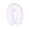 Breast Pillow 190 cm Ranforce Blue Moons & Stars