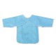 Baby Bib With Sleeve Piggy Blue Baby Bib With Sleeve Piggy Blue