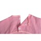 Baby Bib with Sleeve Tea Time Pink Baby Bib with Sleeve Tea Time Pink