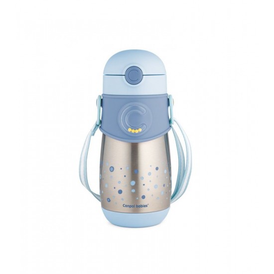 Thermos With Silicone Straw 300ml