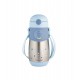 Thermos With Silicone Straw 300ml Thermos With Silicone Straw 300ml