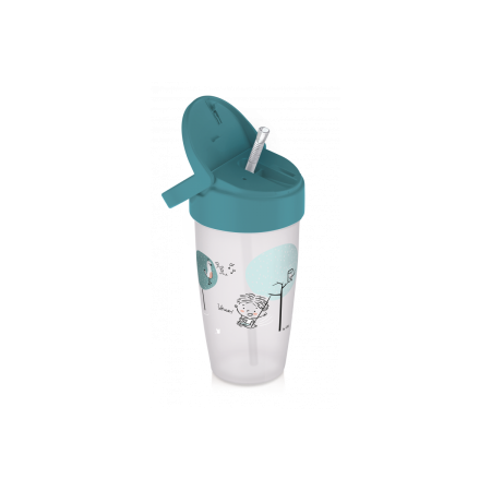 Lovi My Straw Cup With Silicone Straw Lovely Active 350ml 14m+