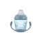 Canpol Educational Tumbler With Silicone Mouth Gray 230ml 9m+