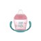 Canpol Educational Tumbler With Silicone Mouth Pink 230ml 9m+