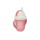 Canpol Babies Educational Cup With Silicone Straw 210ml Pink Canpol Babies Educational Cup With Silicone Straw 210ml Pink
