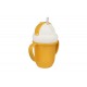 Canpol Babies Educational Cup With Silicone Straw 210ml Yellow Canpol Babies Educational Cup With Silicone Straw 210ml Yellow