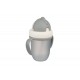 Canpol Babies Educational Cup With Silicone Straw 210ml Grey Canpol Babies Educational Cup With Silicone Straw 210ml Grey