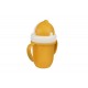 Canpol Babies Educational Cup With Silicone Straw 210ml Yellow Canpol Babies Educational Cup With Silicone Straw 210ml Yellow