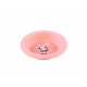 Canpol Babies Food Set Plate-Bowl Exotic Animals Pink Canpol Babies Food Set Plate-Bowl Exotic Animals Pink