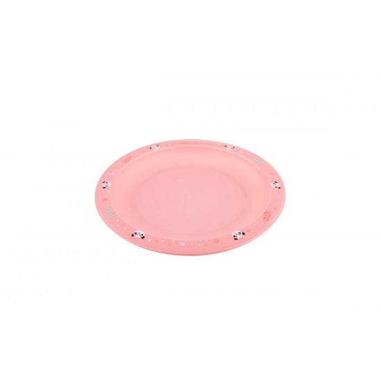 Canpol Babies Food Set Plate-Bowl Exotic Animals Pink Canpol Babies Food Set Plate-Bowl Exotic Animals Pink