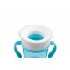 Canpol Babies Jungle 360° Educational Cup Turquoise 270ml 6m+