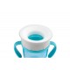 Canpol Babies Jungle 360° Educational Cup Turquoise 270ml 6m+ Canpol Babies Jungle 360° Educational Cup Turquoise 270ml 6m+